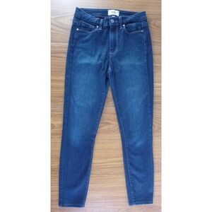 Paige Jeans Womens Size 27 Hoxton Ultra Skinny Dark Blue 27x26.5